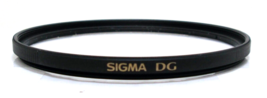 Used Genuine SIGMA DG 77mm UV  Camera Filter - £10.62 GBP