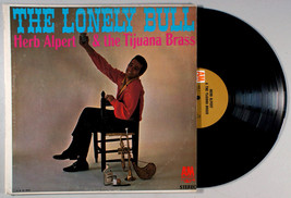 Herb Alpert - The Lonely Bull (1962) Vinyl LP •PLAY-GRADED• Debut, Tijuana Brass - £7.51 GBP
