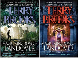 Terry Brooks Magic Kingdom Of Landover Books 1-5 In 2 Trade Paperback Volumes - £24.90 GBP