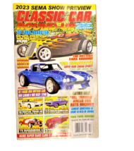 Classic Car Round Up Feb. 2023 New Issue #393 Sema Show Preview 84pgs Free Ship - $7.91