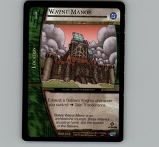 VS System Trading Card 2005 Upper Deck Wayne Manor - $2.84