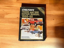 Chilton&#39;s Truck and Van Repair Manual 1986-90 - £11.95 GBP