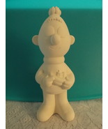 S2 - Bert Ceramic Bisque Ready to Paint, Unpainted, You Paint* - $5.50
