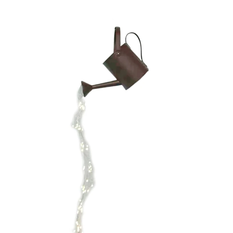 1 PCS Waterfall Flash Lights Watering Can Lights Spray String Lights for Outdoor - £115.65 GBP