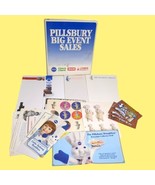 Pillsbury Doughboy VTG Advertising Lot Stickers Letterhead Transfers Bin... - £21.41 GBP