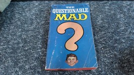 MAD &quot;The Questionable&quot; (1960&#39;s Signet) Rare/Vintage 1st EDITION Paperbac... - $9.74