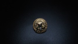Vintage Indiana OES Masonic 50 Year Award Lapel Pin - $11.88