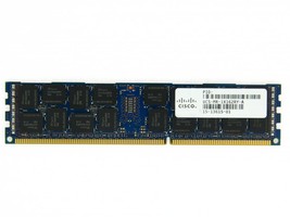 Cisco UCS-MR-1X162RY-A 16GB 2Rx4 DDR3 PC3L-12800R 1600MHz 1.35V Mémoire Dimm Ram - £55.98 GBP