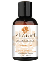 Sliquid Organics Sensation Lubricant - 4.2 Oz - £14.38 GBP+