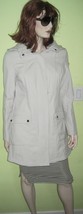 Women&#39;s Ladies Calvin Klein White Long Jacket Coat S/P - £35.88 GBP