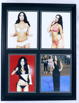 Megan Fox Signed Framed 18x24 Photo Display Transformers TMNT Jennifer&#39;s Body - £195.53 GBP
