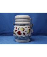LTD Commodities Kitchen Storage Container Jar Apples and Pears - £5.25 GBP