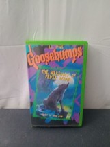 Vintage 1997 R.L. Stine Goosebumps The Werewolf Of Fever Swamp Vhs Video - £11.76 GBP