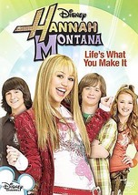 Hannah Montana: Lifes What You Make It (DVD, 2007) - £4.92 GBP