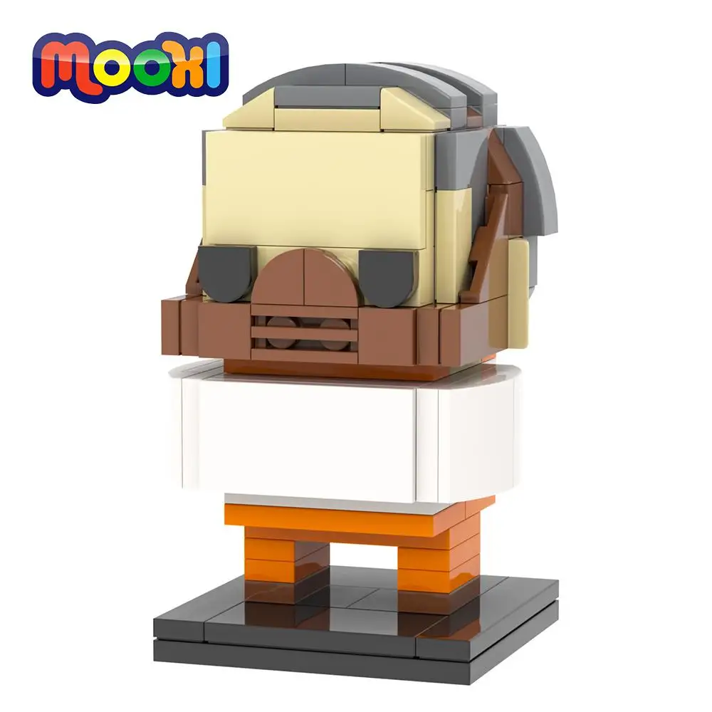 MOOXI Horror Movie 123Pcs MOC Brick The Silence of the Lambs Hannibal Lecter - $14.81