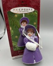 Hallmark Keepsake Ornament Little Women Meg #1 Madame Alexander 4 Ins. 2001 - £9.69 GBP