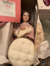 Ashton Drake - Meg  13&quot;  - #96252- needlepoint - $12.30