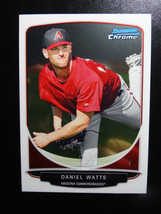 2013 Bowman Chrome #BCP111 Daniel Watts Arizona Diamondbacks Baseball Card - £0.77 GBP