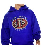 **BLUE**Stone Temple Pilots Hoodie - Vintage Music Style Free &amp; Fast Shi... - $17.75