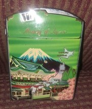 Vintage Fuzi Memory Of Japan Cigarette Case &amp; Lighter Combo - $42.06