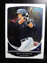 2013 Bowman Chrome #BCP157 Matt Reynolds New York Mets Baseball Card - £0.79 GBP