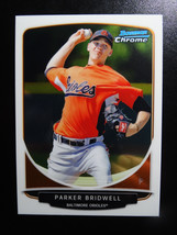 2013 Bowman Chrome #BCP162 Parker Bridwell Baltimore Orioles Baseball Card - £0.78 GBP