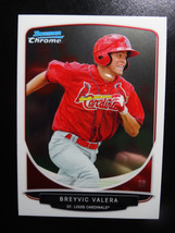 2013 Bowman Chrome #BCP167 Breyvic Valera St. Louis Cardinals Baseball Card - £0.79 GBP