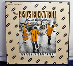 Jukebox Saturday Night The 1950&#39;s Rock &#39;N&#39; Roll Music Collection VINYL 3... - £6.44 GBP
