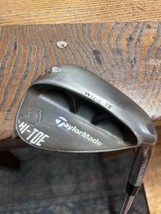 Taylormade Milled Grind HI-TOE Lob Wedge 60 Golf Club Wide 15 Kbs Steel Shaft - £46.30 GBP