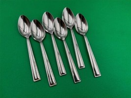 Set of 6 Gorham Stainless Steel MARABELLA Teaspoons - $149.99