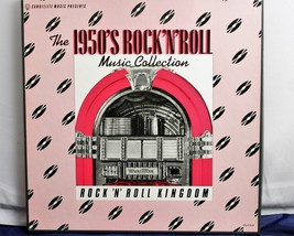 Jukebox Saturday Night 1950’S Candlelite Music Rock ‘N’ Roll VINYL 33 rp... - $17.42