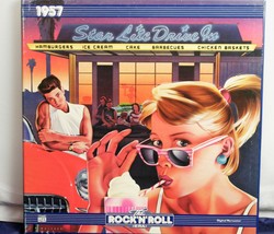 1957 THE ROCK &#39;N&#39; ROLL ERA -STAR LITE DRIVE IN -TIME Life Music LP BOX S... - £11.94 GBP