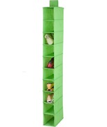 Honey-Can-Do 10-Shelf Non-Woven Hanging Shoe and Accessory Organizer SFT... - £13.23 GBP