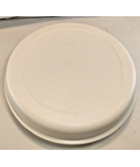 Vintage-Tupperware Serving Center Tray Almond Veggie 1665-3 With Lid 166... - £26.26 GBP