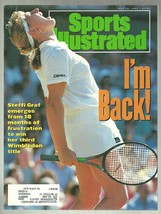 1991 Sports Illustrated Wimbledon Steffi Graf Delmar Race Course Fergie ... - £3.96 GBP