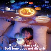 Planetarium Galaxy Night Light Projector 360° Adjustable Star Sky Night Lamp for - £70.10 GBP+