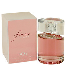 Boss Femme by Hugo Boss Eau De Parfum Spray 2.5 oz - £55.00 GBP