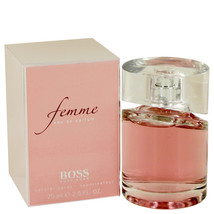 Boss Femme by Hugo Boss Eau De Parfum Spray 2.5 oz - £56.05 GBP