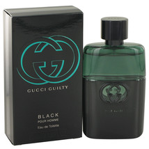 Gucci Guilty Black by Gucci Eau De Toilette Spray 1.6 oz - $88.95