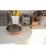 Beautiful Warwick Copper Pan,Chef,Cook,Gourmet,Metalware,Gourmet,Restaurant - $292.05