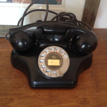 Vintage Kellogg Ashtray Rotary Dial Telephone,Phone,Antiques,Kustom,Play... - $950.00