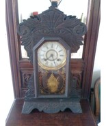 Antique Victorian New Haven Mantel Clock,Antiques,Clocks,Home &amp; Garden,M... - €251,89 EUR