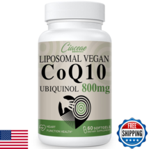 Liposomal CoQ10 800mg Ubiquinol Softgels Max Absorption Coenzyme Q10 Sup... - $28.88