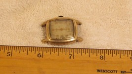 Vintage Elgin DeLuxe 10K Gold Filled Winding Second Dial Watch - needs refurbish - £29.80 GBP