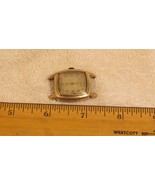 Vintage Elgin DeLuxe 10K Gold Filled Winding Second Dial Watch - needs r... - $37.90