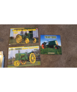 Belle Lot De 3 John Deere Tracteur 16-Month Calendrier L Format 2001 200... - $38.07