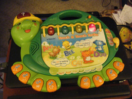 vtech Touch &amp; Teach Turtle Electronic Learning Toy #0798 - $22.05