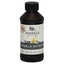 RODELLE EXTRACT VANILLA PURE-4 OZ -Pack of 6 - $2,532.44 MXN