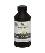 RODELLE EXTRACT VANILLA PURE-4 OZ -Pack of 6 - $2,532.44 MXN