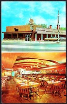 Applegate&#39;s Prime Beef House Restaurant Chrome Postcard - East Dearborn, MI - $12.25